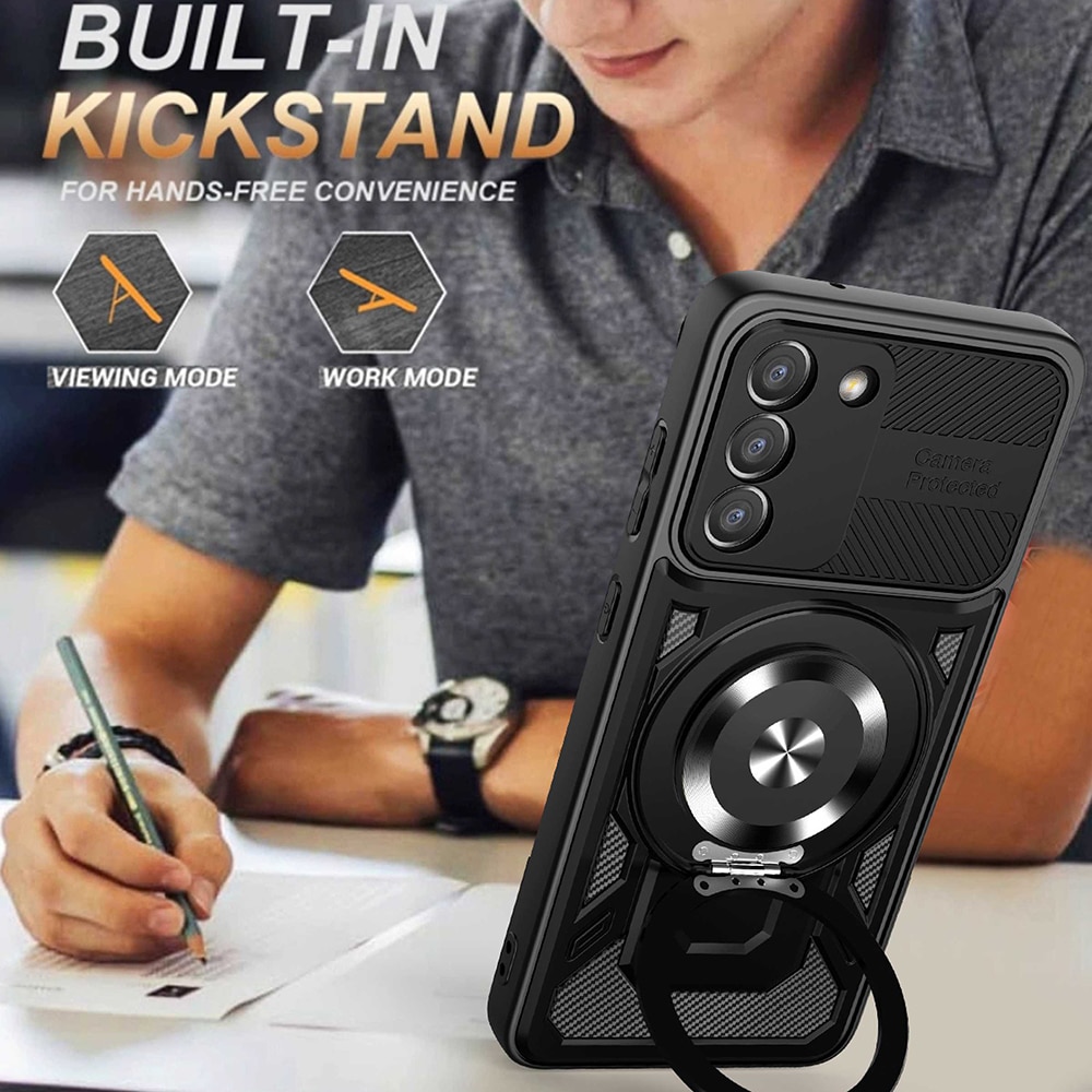 Techsuit RuggedCam - θήκη για Samsung Galaxy S21 FE 5G - Μαύρο - Image 3