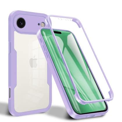 Techsuit ColorVerse 360 Series - θήκη για Apple iPhone Air - Μωβ