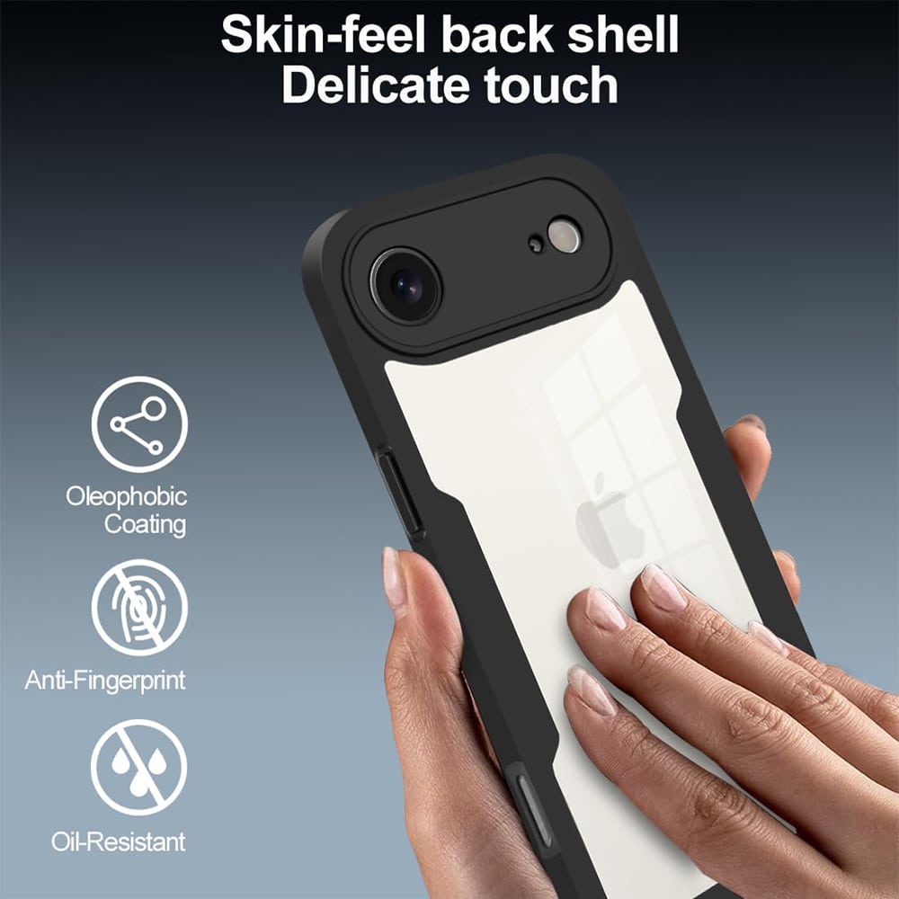 Techsuit ColorVerse 360 Series - θήκη για Apple iPhone 17 Air - Ροζ - Image 4