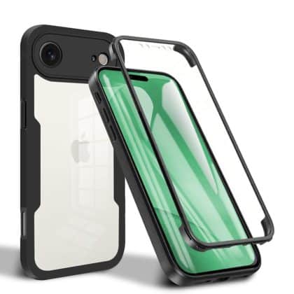 Techsuit ColorVerse 360 Series - θήκη για Apple iPhone 17 Air - Μαύρο