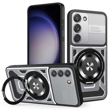 Techsuit RuggedCam - θήκη για Samsung Galaxy S23 - Γκρι