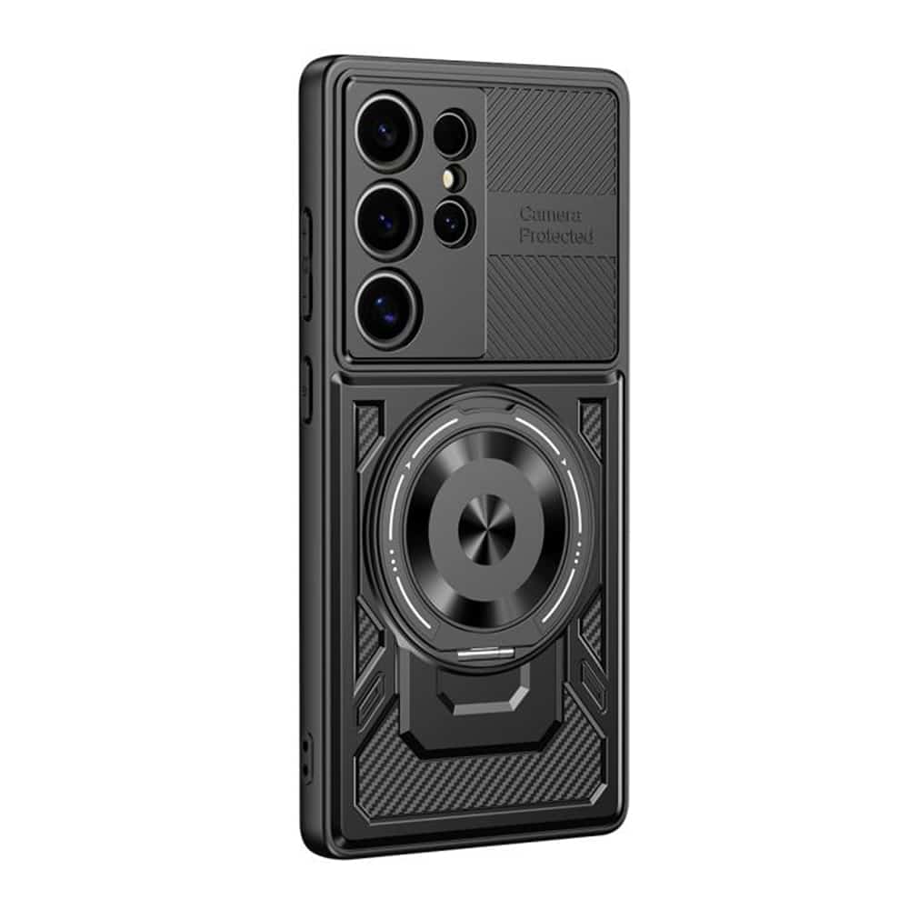 Techsuit RuggedCam - θήκη για Samsung Galaxy S23 Ultra - Μαύρο - Image 2