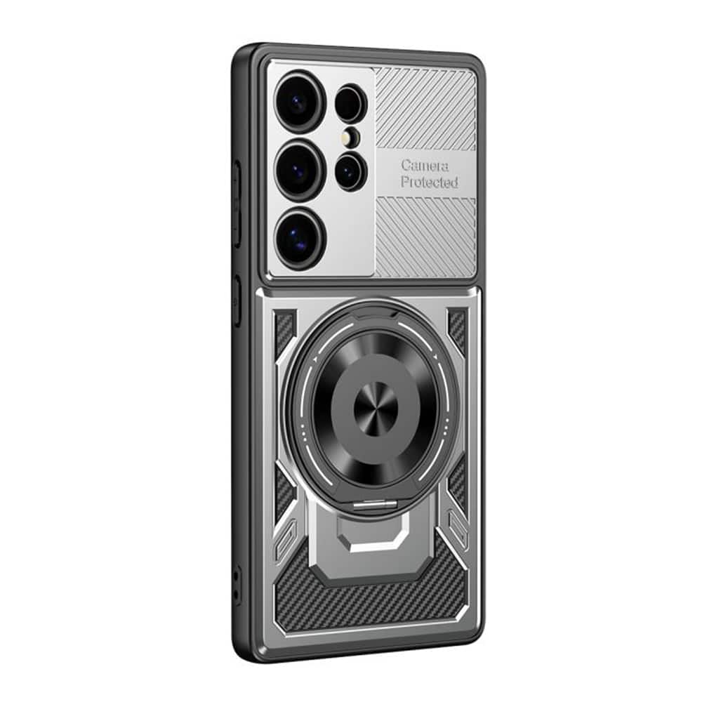 Techsuit RuggedCam - θήκη για Samsung Galaxy S23 Ultra - Γκρι - Image 2