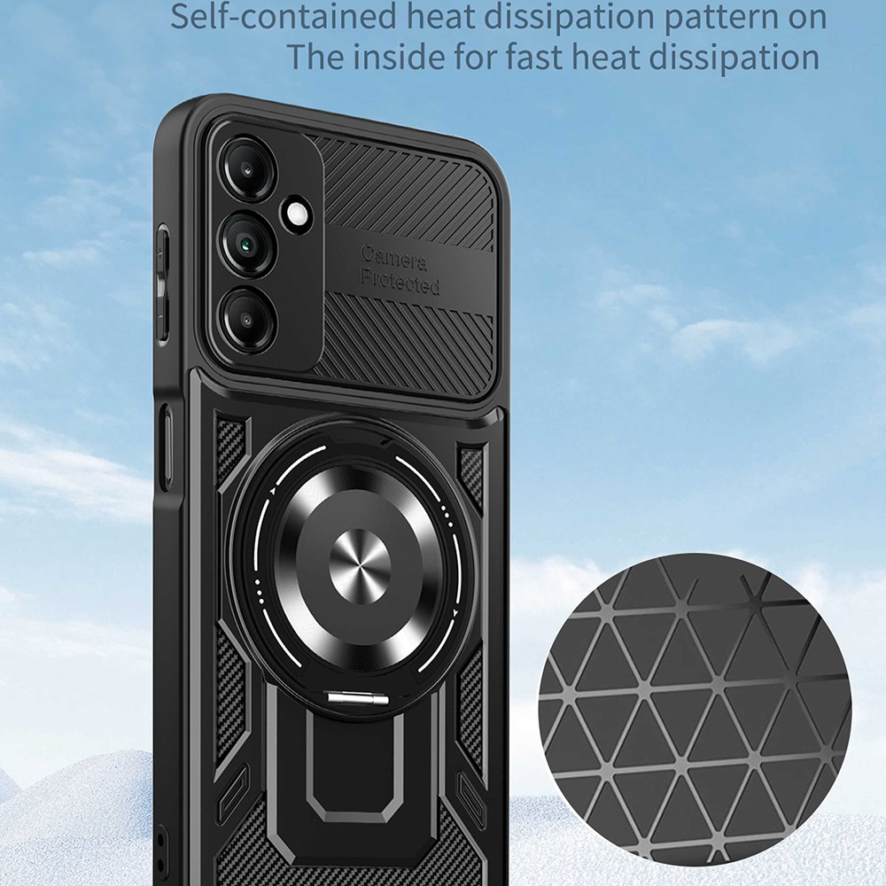 Techsuit RuggedCam - θήκη για Samsung Galaxy A14 / 5G - Γκρι - Image 4