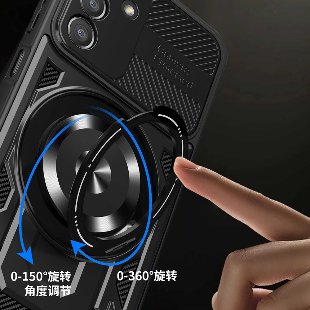 Techsuit RuggedCam - θήκη για Samsung Galaxy A25 - Γκρι - Image 6