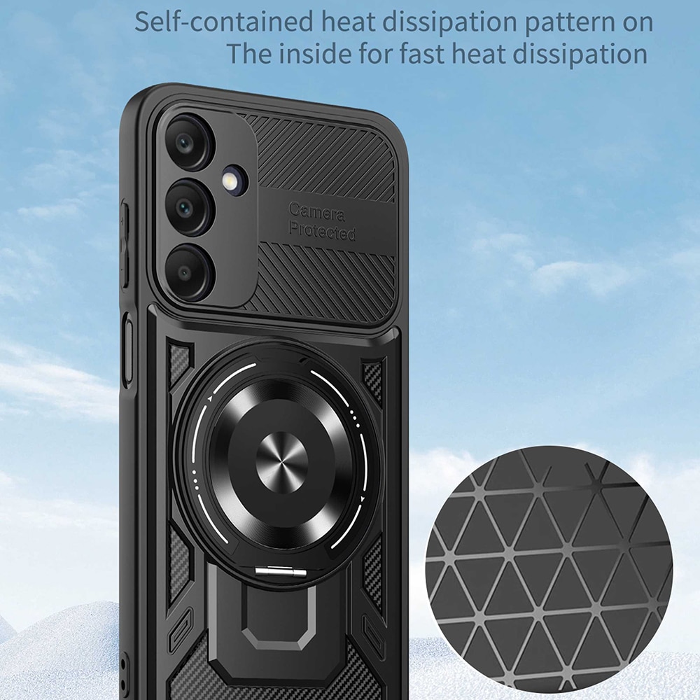Techsuit RuggedCam - θήκη για Samsung Galaxy A25 - Γκρι - Image 4