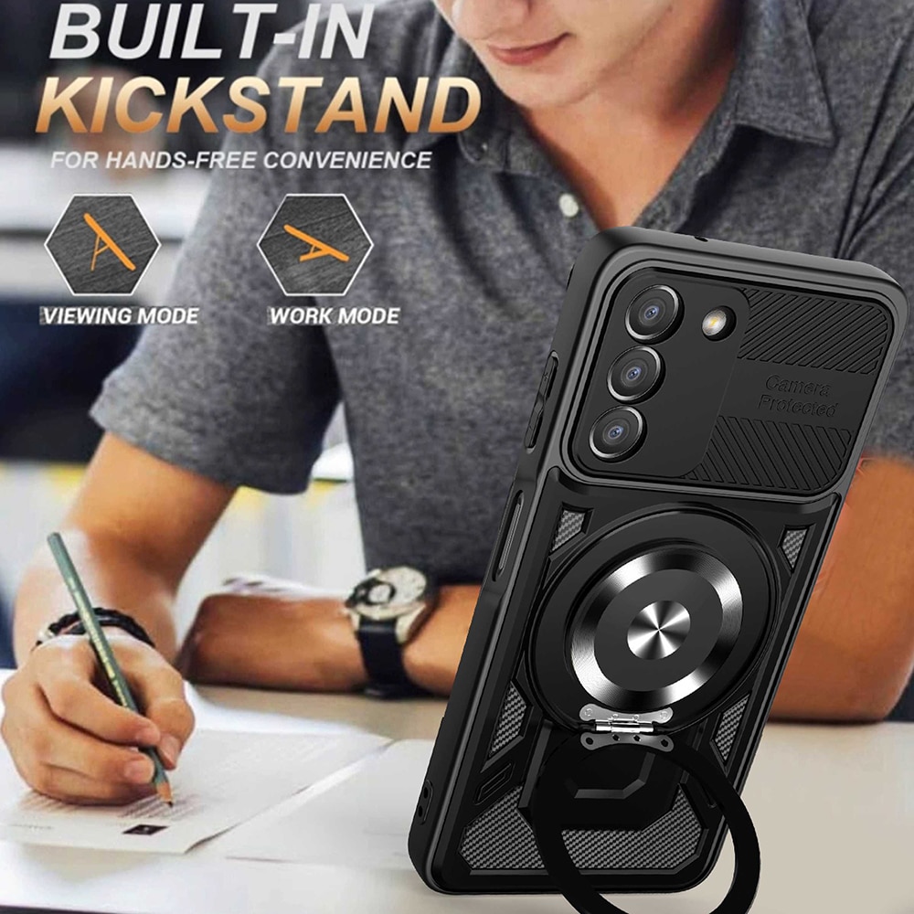 Techsuit RuggedCam - θήκη για Samsung Galaxy A25 - Γκρι - Image 3