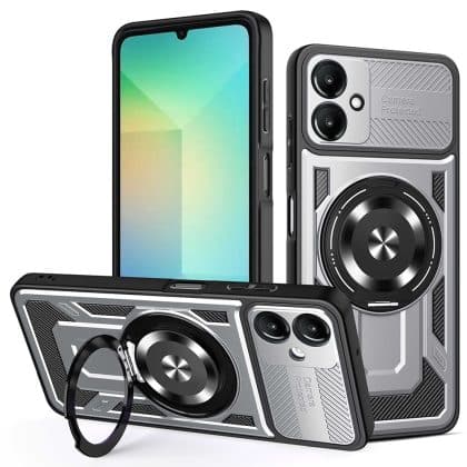 Techsuit RuggedCam - θήκη για Samsung Galaxy A06 - Γκρι
