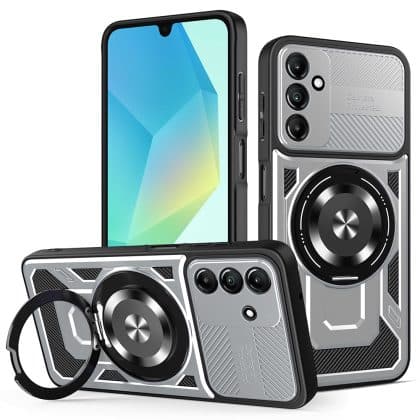 Techsuit RuggedCam - θήκη για Samsung Galaxy A16 / A16 5G - Γκρι