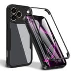 Techsuit ColorVerse 360 Series - θήκη για Apple iPhone 17 Pro Max - Μαύρο