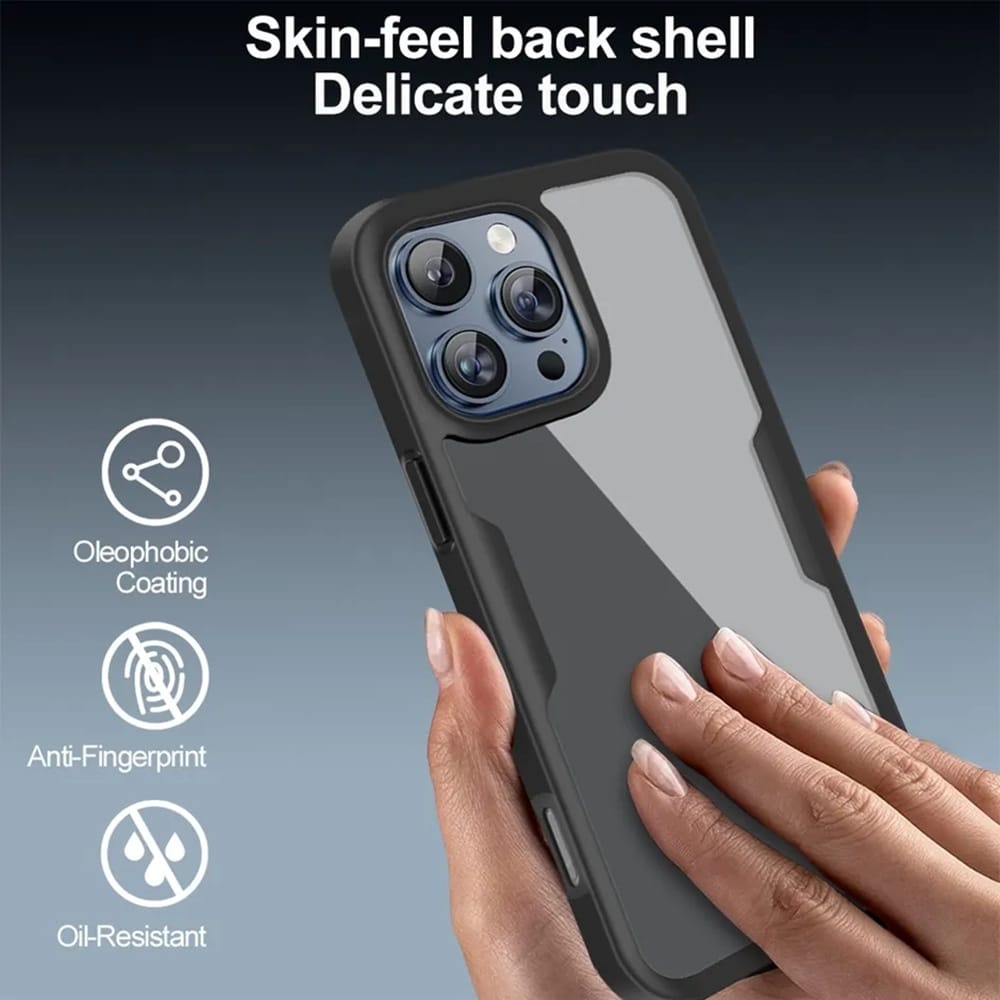 Techsuit ColorVerse 360 Series - θήκη για Apple iPhone 17 Pro - Μωβ - Image 3