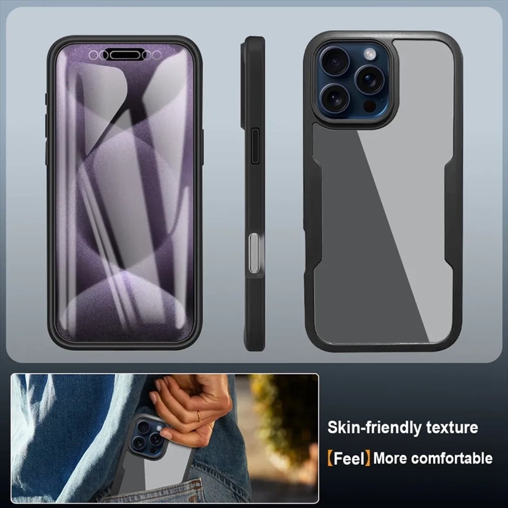 Techsuit ColorVerse 360 Series - θήκη για Apple iPhone 17 - Μωβ - Image 5