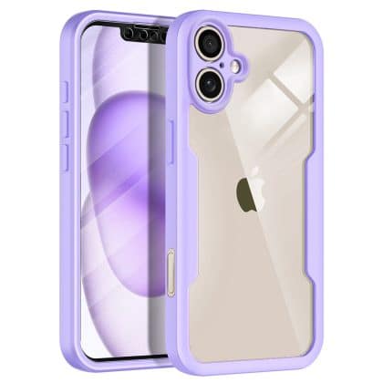 Techsuit ColorVerse 360 Series - θήκη για Apple iPhone 17 - Μωβ
