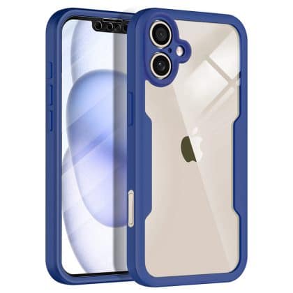 Techsuit ColorVerse 360 Series - θήκη για Apple iPhone 17 - Μπλε