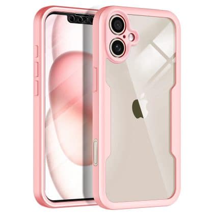 Techsuit ColorVerse 360 Series - θήκη για Apple iPhone 17 - Ροζ