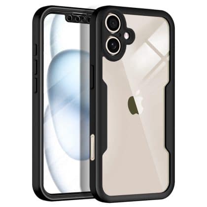 Techsuit ColorVerse 360 Series - θήκη για Apple iPhone 17 - Μαύρο