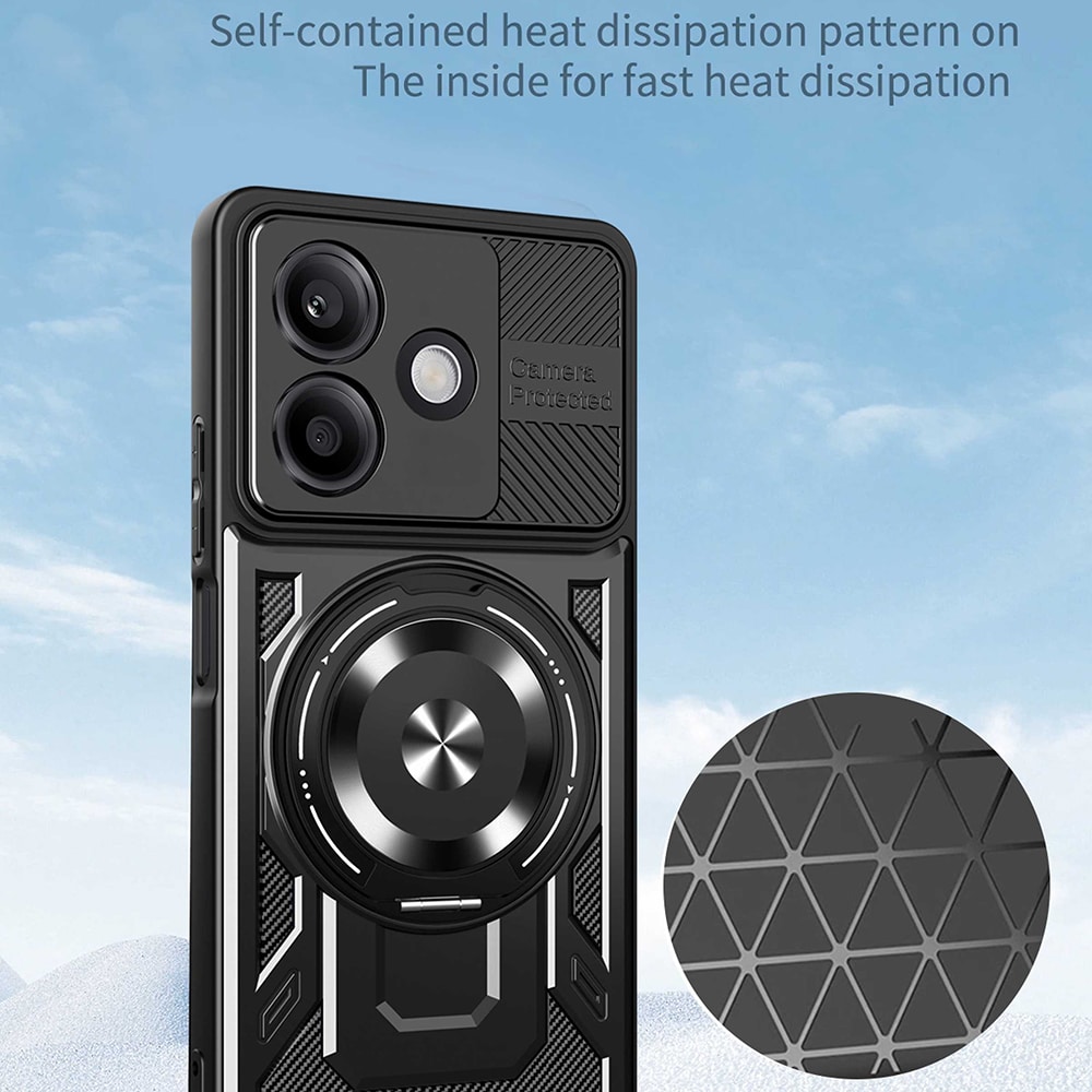 Techsuit RuggedCam - θήκη για Oppo A5 Pro / 4G 5G - Μαύρο - Image 4