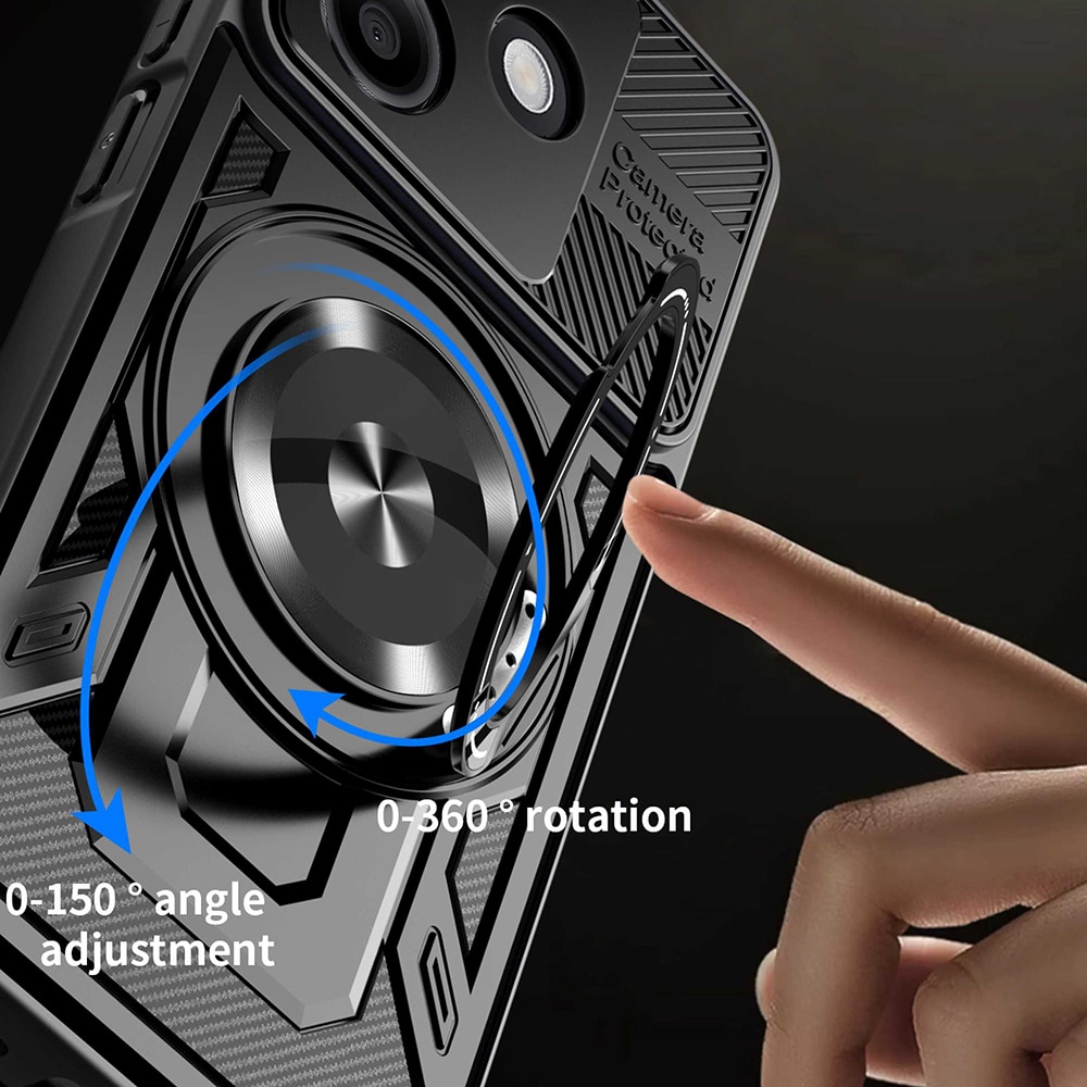 Techsuit RuggedCam - θήκη για Oppo A5 Pro / 4G 5G - Μαύρο - Image 6