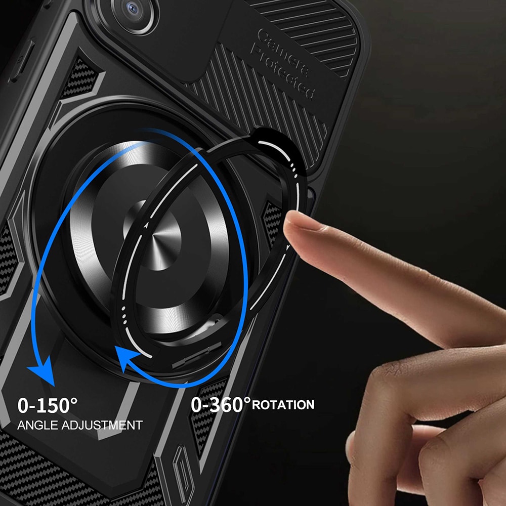 Techsuit RuggedCam - θήκη για Samsung Galaxy A36 / A56 - Πολύχρωμο - Image 6