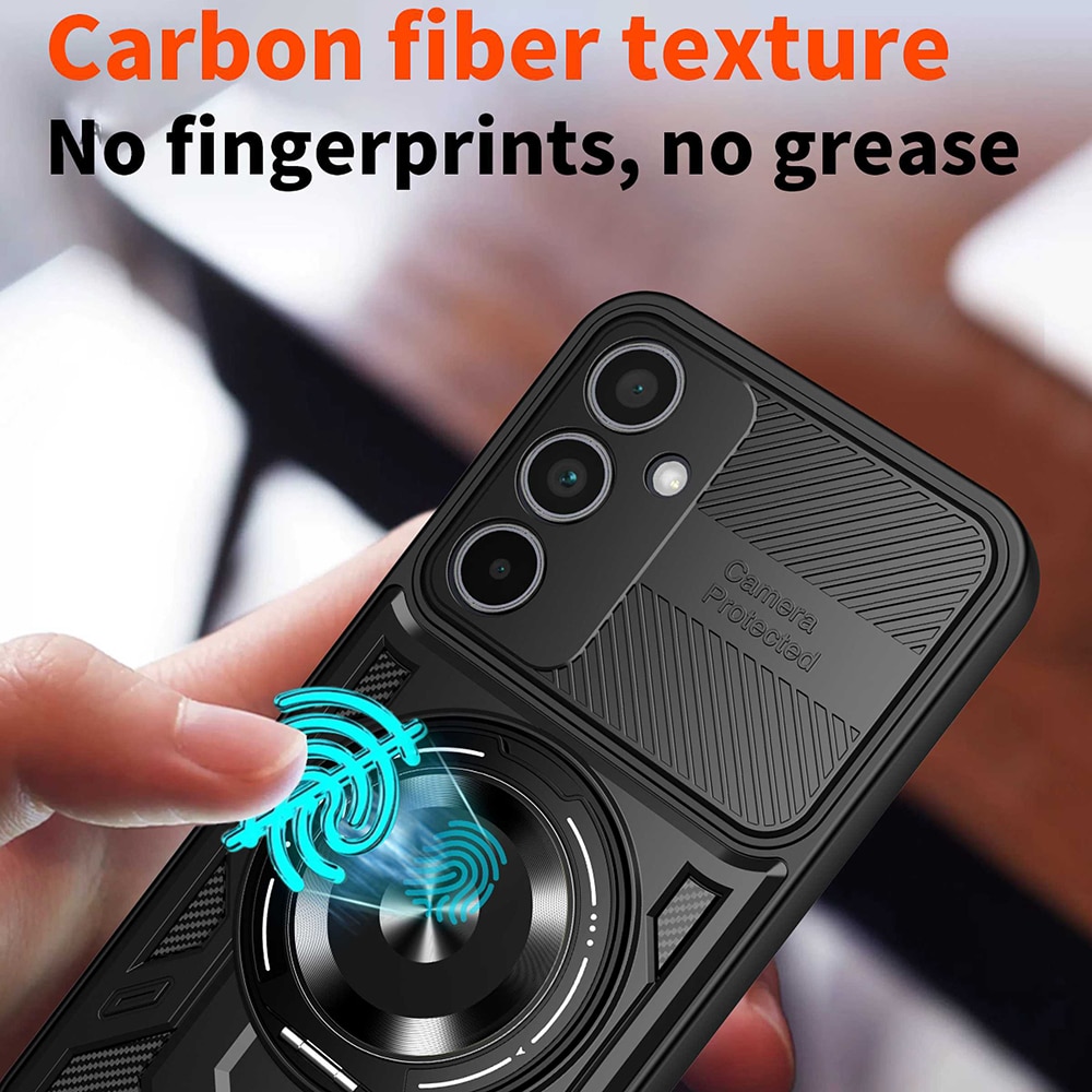 Techsuit RuggedCam - θήκη για Samsung Galaxy A36 / A56 - Πολύχρωμο - Image 5