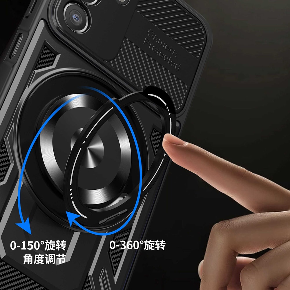 Techsuit RuggedCam - θήκη για Samsung Galaxy A16 / 5G - Πολύχρωμο - Image 6