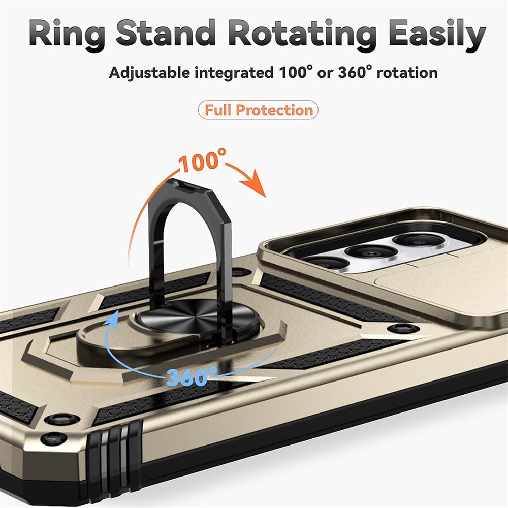 Techsuit CamShield Series - θήκη για Xiaomi Redmi A5 4G - Χρυσό - Image 5