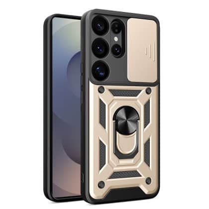 Techsuit CamShield Series - θήκη για Samsung Galaxy S25 Ultra - Χρυσό
