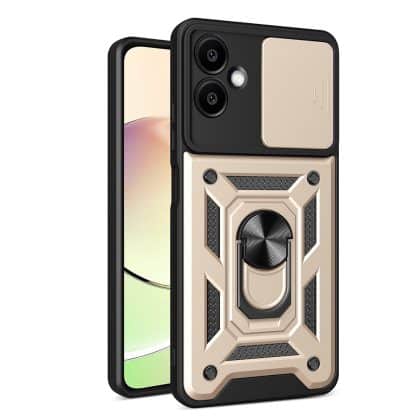 Techsuit CamShield Series - θήκη για Samsung Galaxy A06 - Χρυσό