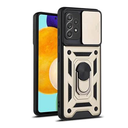Techsuit CamShield Series - θήκη για Samsung Galaxy A52 - Χρυσό