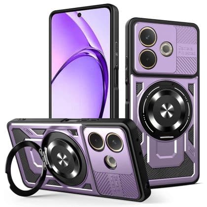 Techsuit RuggedCam - θήκη για Oppo A5 Pro / 4G 5G - Πολύχρωμο