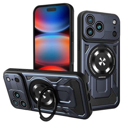Techsuit RuggedCam - θήκη για Apple iPhone 17 Pro Max - Μπλε