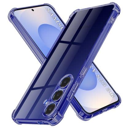 Techsuit Shockproof Clear Silicone - θήκη για Samsung Galaxy S25 - Διάφανο