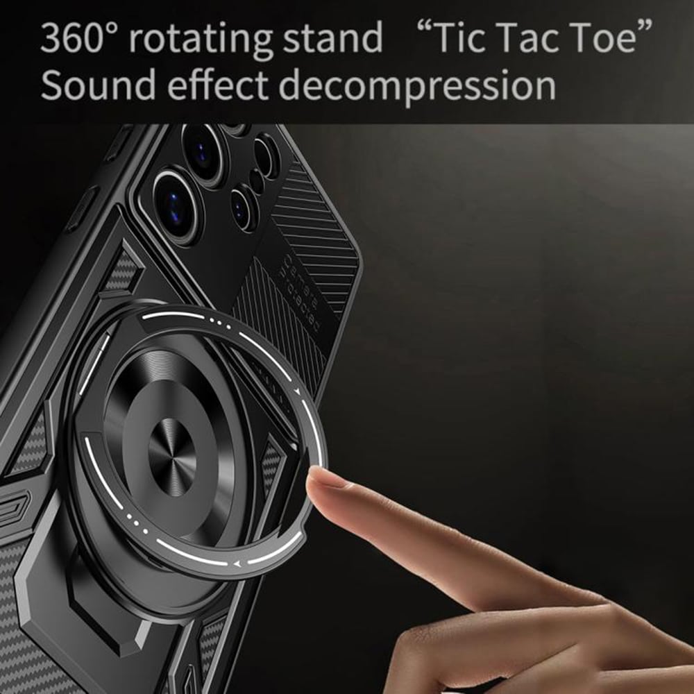 Techsuit RuggedCam - θήκη για Samsung Galaxy S23 Ultra - Μπλε - Image 4