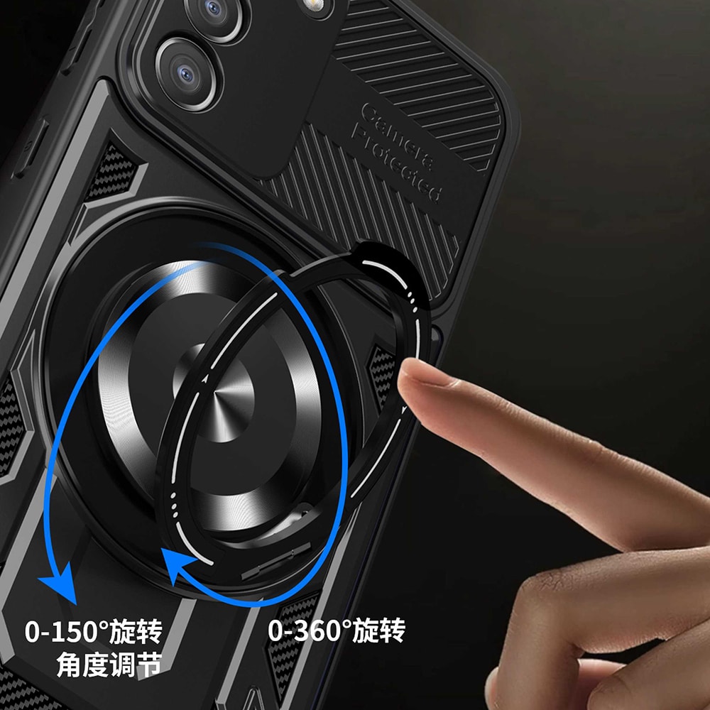 Techsuit RuggedCam - θήκη για Samsung Galaxy A35 - Μπλε - Image 6
