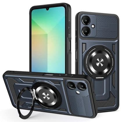 Techsuit RuggedCam - θήκη για Samsung Galaxy A06 - Μπλε