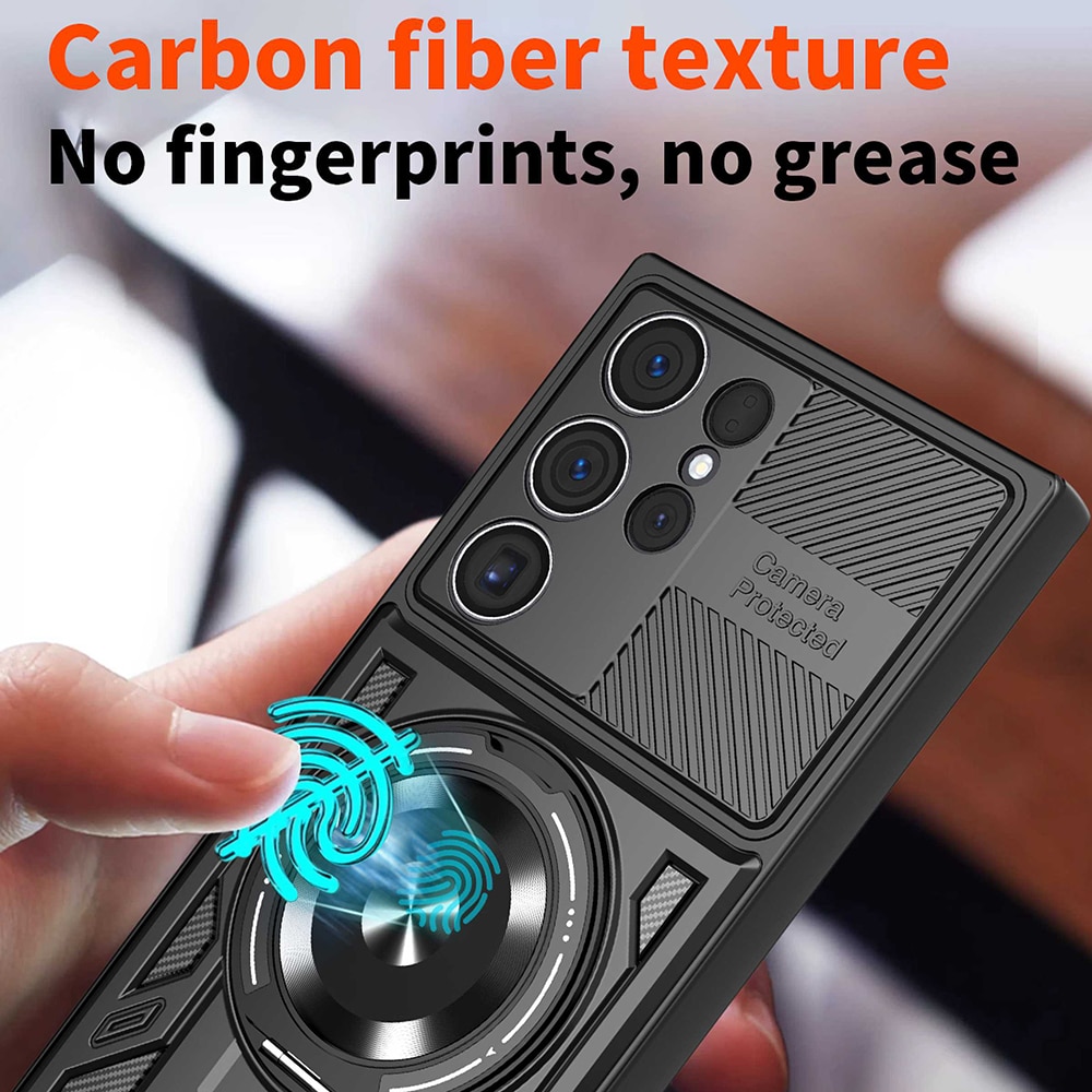 Techsuit RuggedCam - θήκη για Samsung Galaxy S25 Ultra - Μπλε - Image 5
