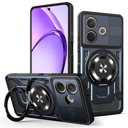 Techsuit RuggedCam - θήκη για Oppo A5 Pro / 4G 5G - Μπλε