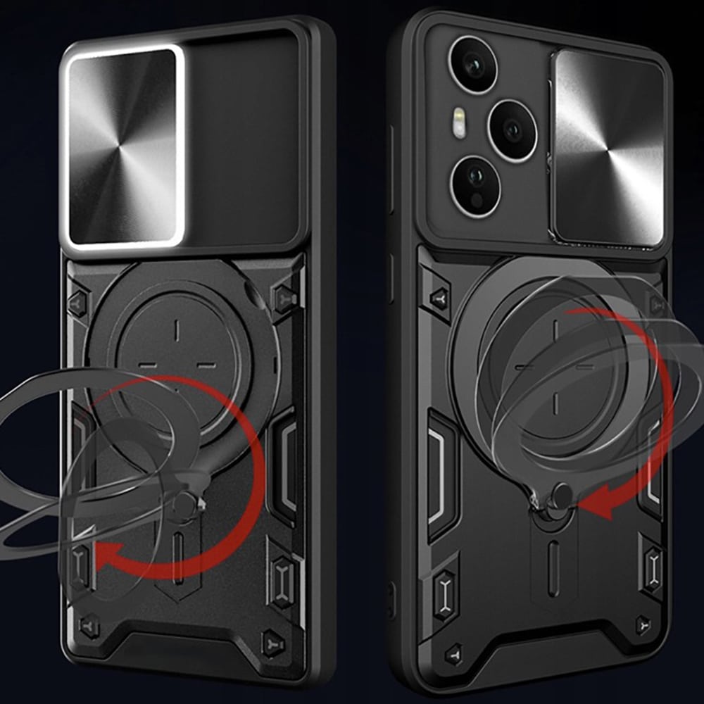 Techsuit CamGuard Pro - θήκη για Honor 400 Pro - Κόκκινο - Image 3