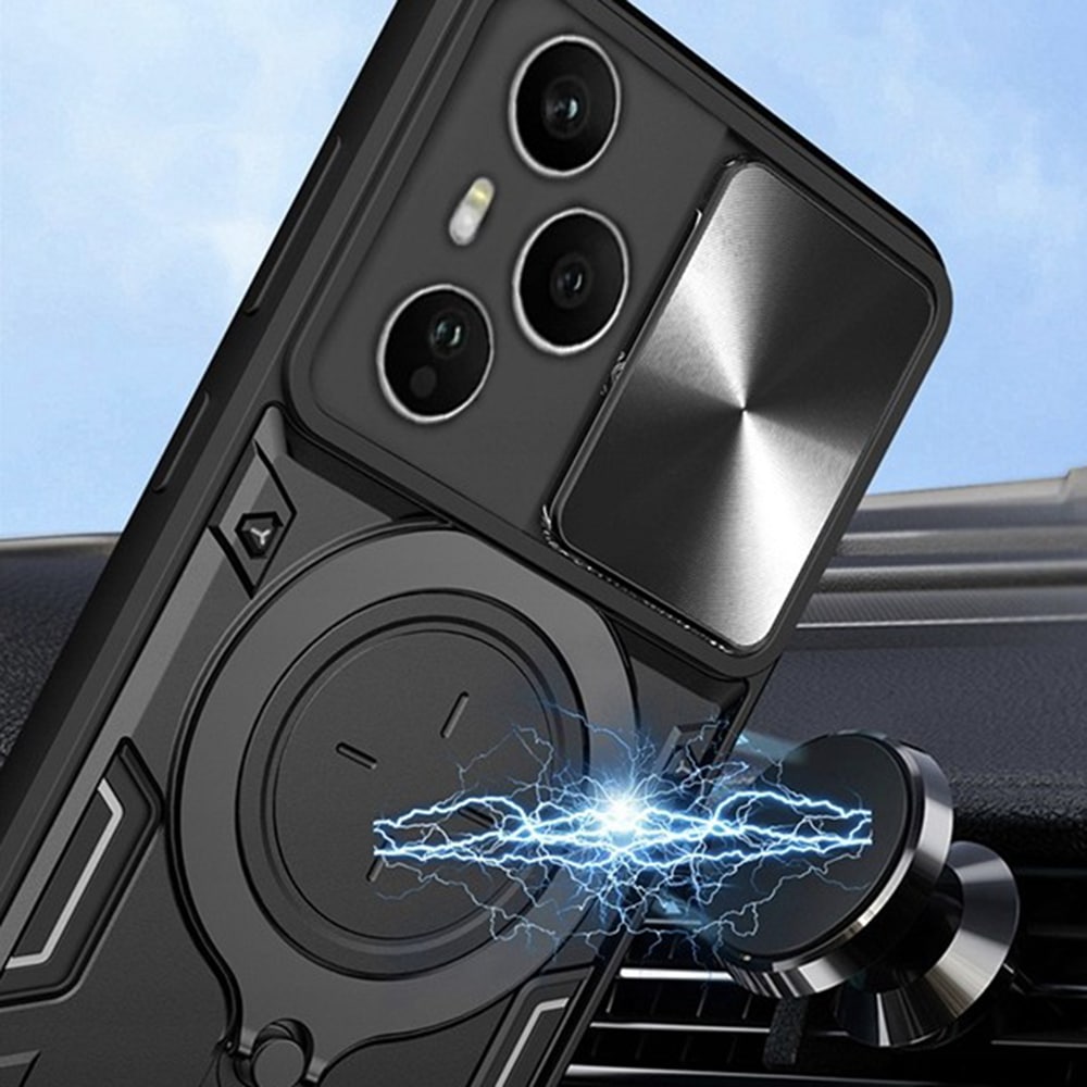 Techsuit CamGuard Pro - θήκη για Honor 400 Pro - Κόκκινο - Image 2