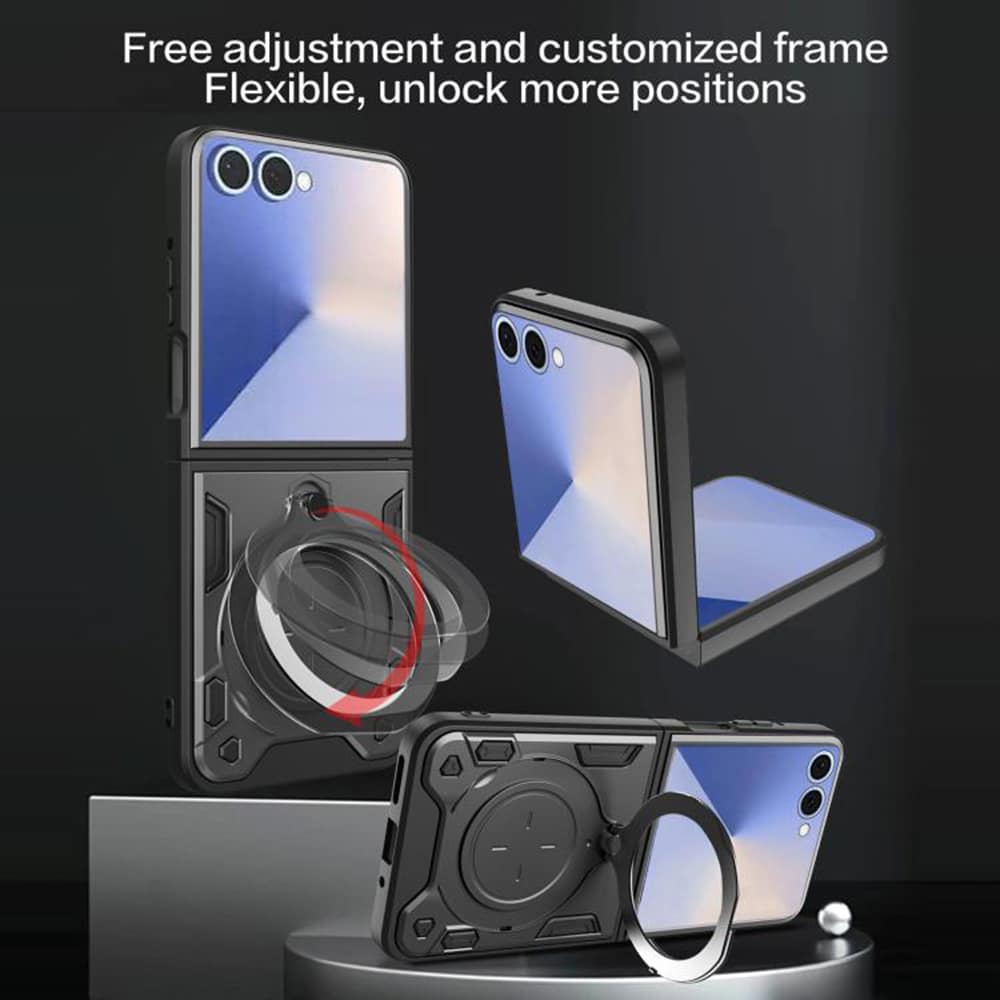 Techsuit CamGuard Pro - θήκη για Samsung Galaxy Z Flip7 - Πολύχρωμο - Image 5