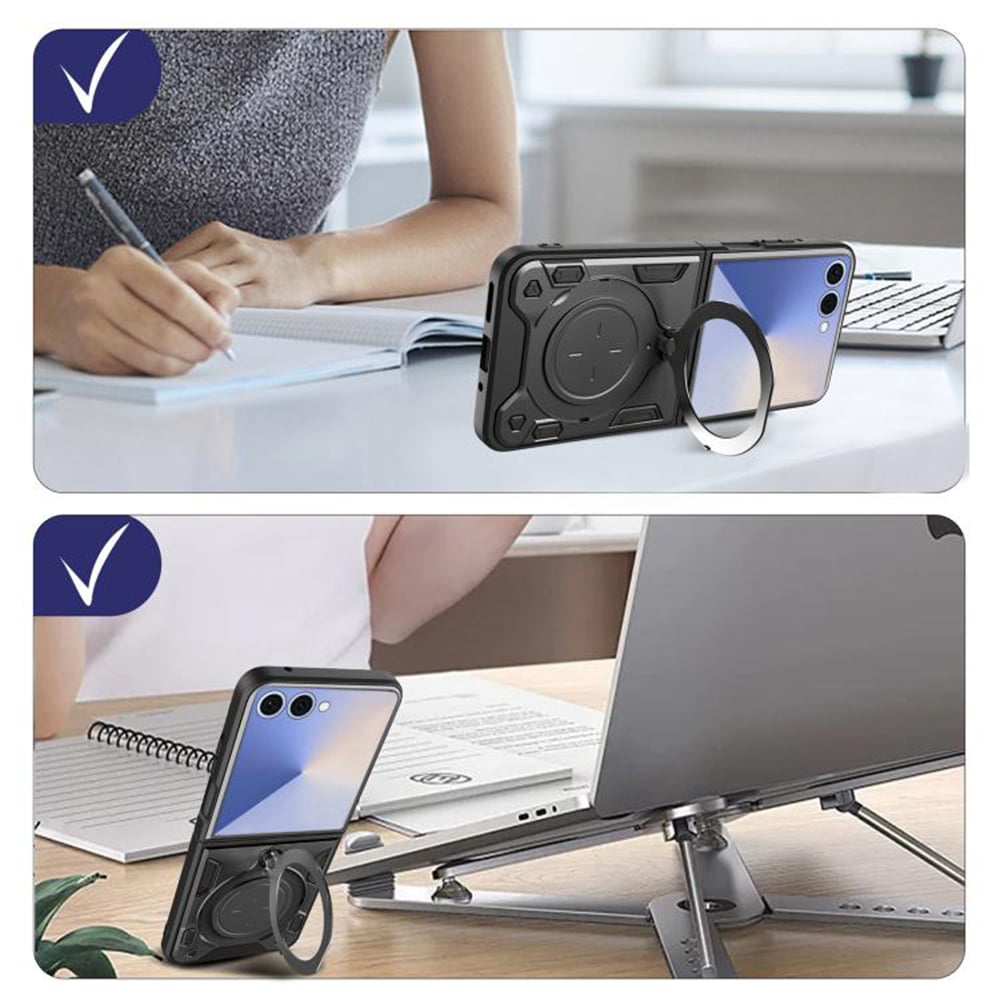 Techsuit CamGuard Pro - θήκη για Samsung Galaxy Z Flip7 - Πολύχρωμο - Image 6