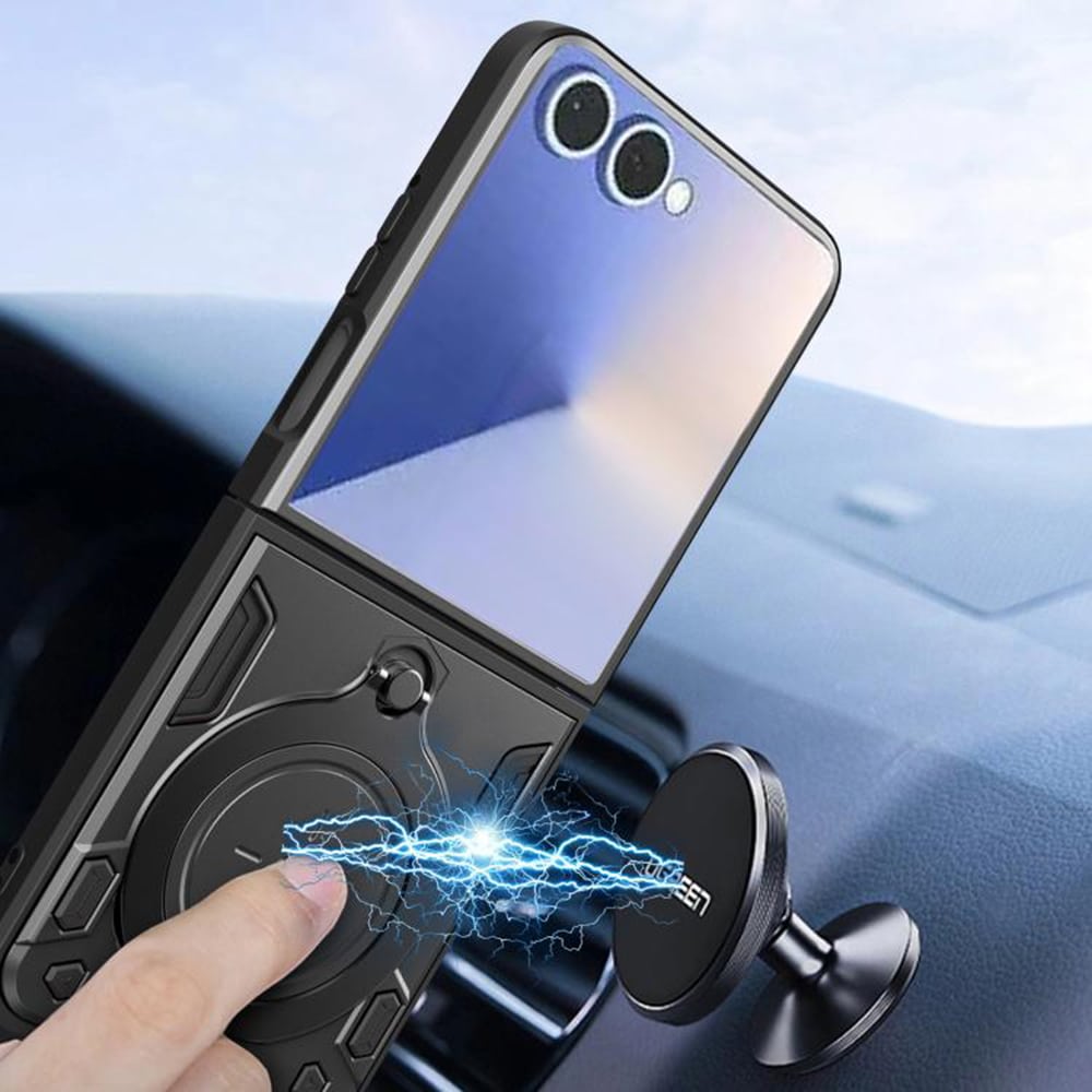 Techsuit CamGuard Pro - θήκη για Samsung Galaxy Z Flip7 - Πολύχρωμο - Image 4