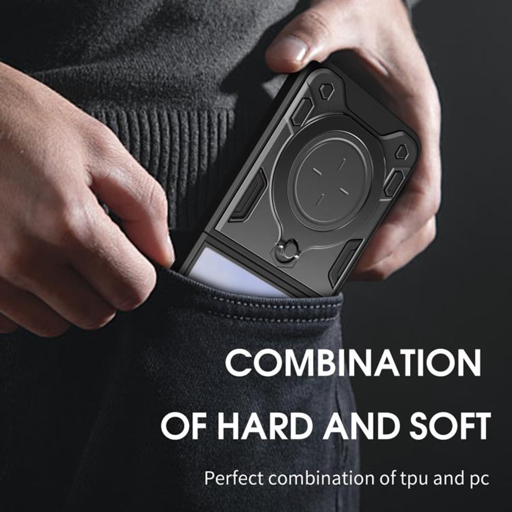 Techsuit CamGuard Pro - θήκη για Samsung Galaxy Z Flip7 - Πολύχρωμο - Image 3