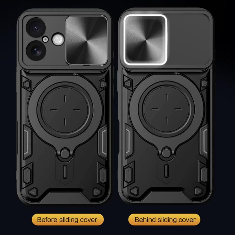 Techsuit CamGuard Pro - θήκη για Apple iPhone 17 - Μπλε - Image 5