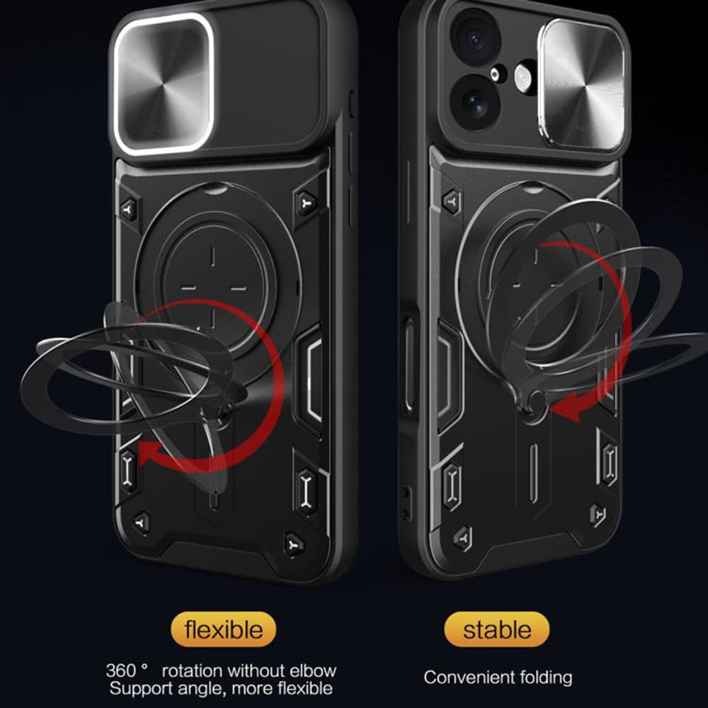 Techsuit CamGuard Pro - θήκη για Apple iPhone 17 - Μωβ - Image 4