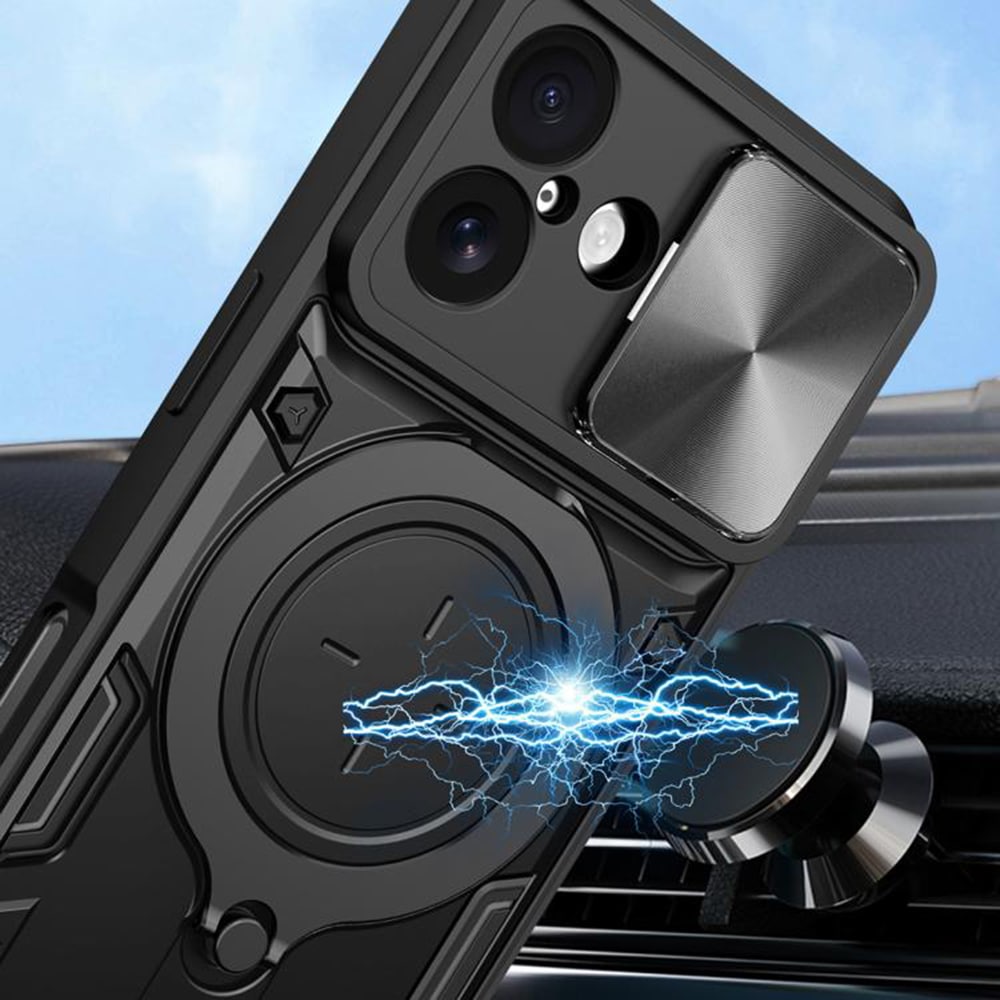 Techsuit CamGuard Pro - θήκη για Apple iPhone 17 - Μωβ - Image 3
