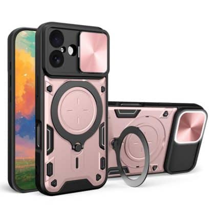 Techsuit CamGuard Pro - θήκη για Apple iPhone 17 - Ροζ