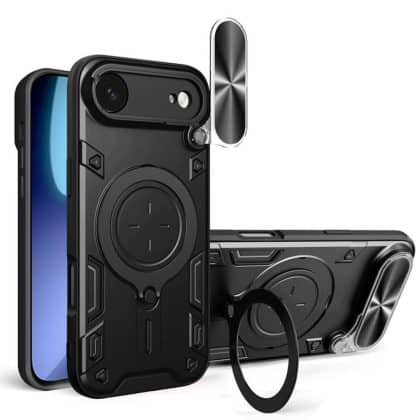 Techsuit CamGuard Pro - θήκη για Apple iPhone Air - Μαύρο