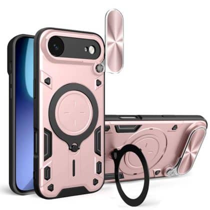 Techsuit CamGuard Pro - θήκη για Apple iPhone Air - Ροζ