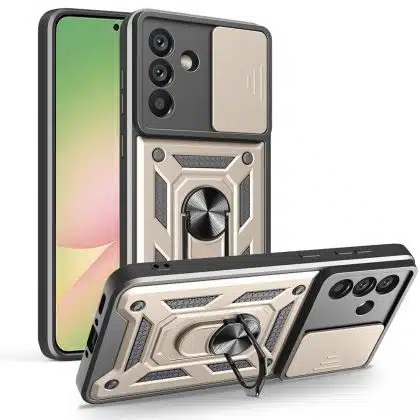 Techsuit CamShield Series - θήκη για Samsung Galaxy A56 - Πολύχρωμο